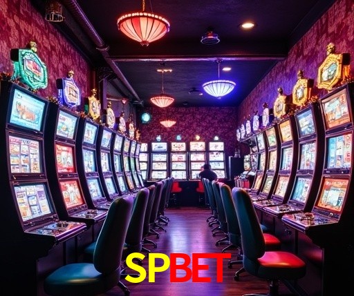 Interface moderna da plataforma SPBET